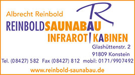 Reinbold Saunabau Konstein