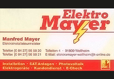 Elektro Mayer Wellheim