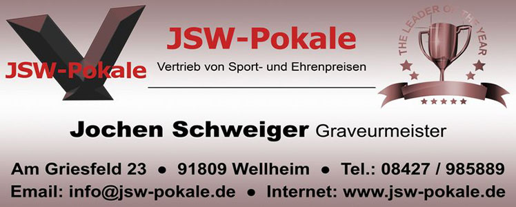 JSW Pokale Jochen Schweiger